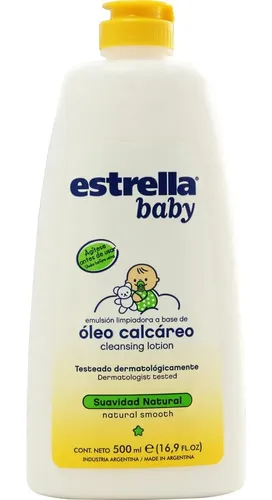 ESTRELLA OLEO CALCAREO CON MANZANILLA X500ML